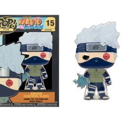 Funko Pop Pin Naruto - Kakashi