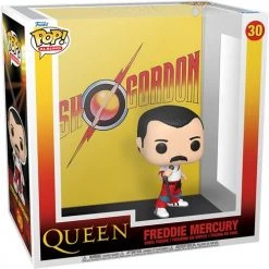 **Pre-Order** Funko Album Cover - Queen Flash Gordon Pop! Albums
