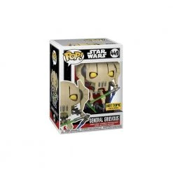 Hot Topic Exclusives Funko Pop Star Wars General Grievous (Hot Topic Exclusive)