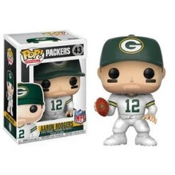 Funko Pop NFL Aaron Rodgers (Green Bay Color Rush)