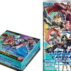 BANDAI CO., LTD Digimon TCG: Release Special Booster Display Ver. 1.5 (24)