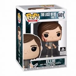 The Last Of Us Part II Funko Pop Games The Last Of Us Ellie Part II