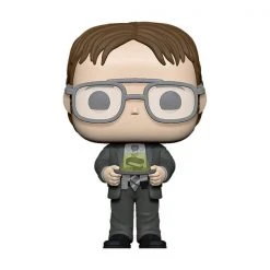 Funko Pop TV! The Office Dwight With Jello Stapler