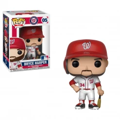 Funko Pop MLB Washington Nationals Bryce Harper MLB Pops