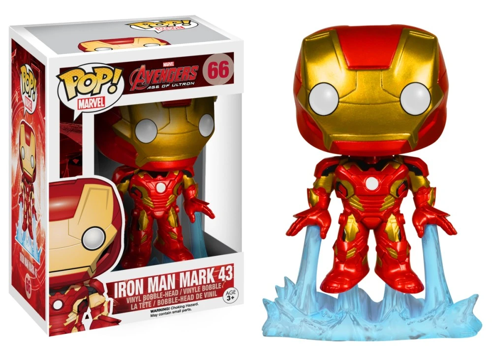 **Pre-Order** Funko Pop Marvel Avengers 2 Iron Man 3 **Pre-Order** Funko Pop Marvel Avengers 2 Iron Man