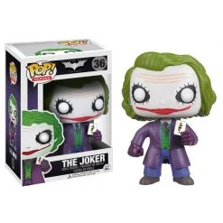 Funko Pop Heroes D.C. Batman The Dark Knight Joker