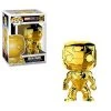 Funko Pop Vinyl Figure Marvel Studios (Gold Iron Man) #375