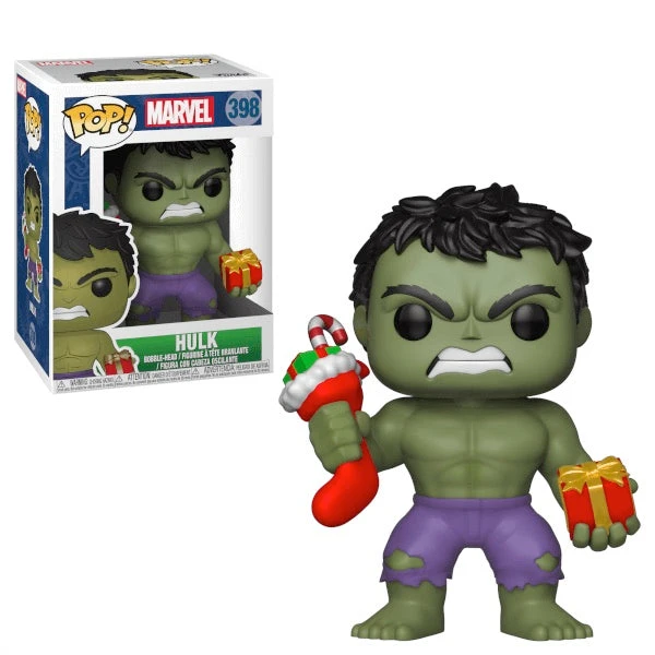 Funko Pop Bobble-Head Marvel (Hulk) #398 Other Marvel Pops 3 Funko Pop Bobble-Head Marvel (Hulk) #398 Other Marvel Pops
