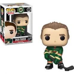 Funko Pop NHL Minnesota Wild Zach Parise NHL Pops