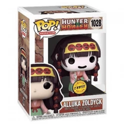Hot Topic Exclusives Funko Pop Animation Hunter X Hunter Alluka Zoldyck (Chase - Hot Topic Sticker)