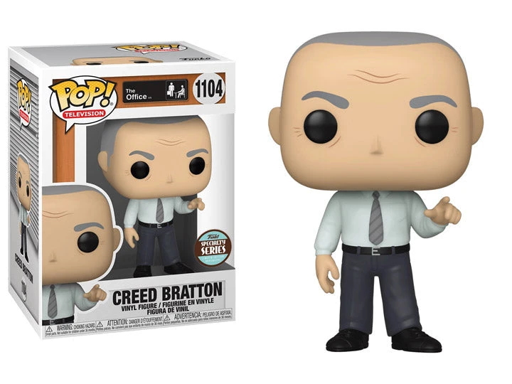 Funko Pop TV The Office Creed Specialty Series 3 Funko Pop TV The Office Creed Specialty Series