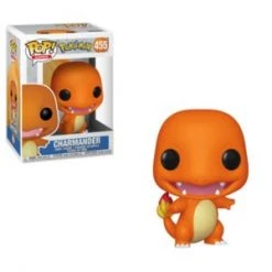 Funko Pop Games Pokemon Charmander