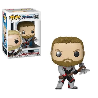 Funko Pop Marvel Avengers (Thor) #452 3 Funko Pop Marvel Avengers (Thor) #452