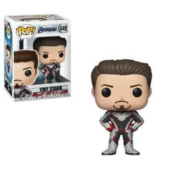Funko Pop Bobble-Head Marvel Avengers (Iron Man Quantum Realm Suit) #449