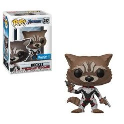 Funko Pop Bobble-Head Marvel Avengers (Rocket) #462