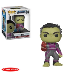 Funko Pop 6” Bobble-Head Marvel Avengers (Hulk With Gauntlet) #478
