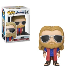Funko Pop Bobble-Head Marvel Avengers (Thor Casual) #479