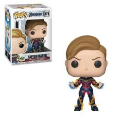 Funko Pop Bobble-Head Marvel Avengers (Captain Marvel) #576