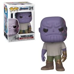 Funko Pop Bobble-Head Marvel Avengers (Thanos In The Garden) #579