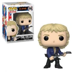 Other Rock Icons Funko Pop Rocks Def Leppard Phil Collen