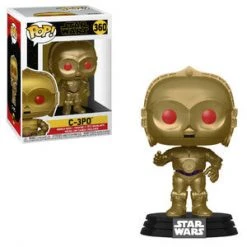Funko Pop Star Wars Rise Of Skywalker C-3PO (Red Eyes)