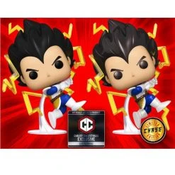 Chalice Exclusives Funko Pop Dragon Ball Z Vegeta Galick Gun (Chase + Common) Chalice Exclusive
