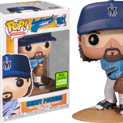 Funko Pop TV! Eastbound & Down Kenny Powers (2021 ECCC Shared Exclusive) Not Valid For Free Shipping ECCC 2020