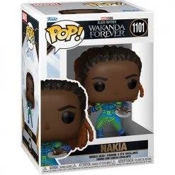 **Pre-Order** Funko Pop Movies Marvel Black Panther Wakanda Forever - Nakia Other Marvel Pops