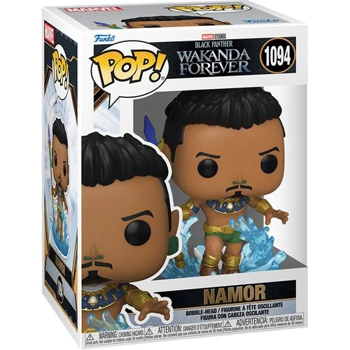 **Pre-Order** Funko Pop Movies Marvel Black Panther Wakanda Forever - Namor 3 **Pre-Order** Funko Pop Movies Marvel Black Panther Wakanda Forever - Namor
