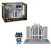 Funko Pop Towns Batman 80th Hall Of Justice With Batman