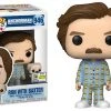 **Pre-Order** Funko Pop Movies Anchorman Ron Burgundy With Baxter SDCC 2020