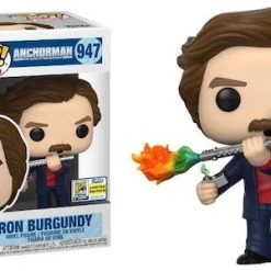 **Pre-Order** Funko Pop Movies Anchorman Ron Burgundy With Jazz Flute SDCC 2020