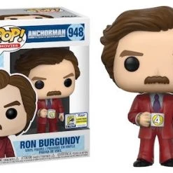 **Pre-Order** Funko Pop Movies Anchorman Ron Burgundy With Cup SDCC 2020