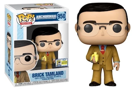 **Pre-Order** Funko Pop Movies Anchorman Brick Tamland SDCC 2020 3 **Pre-Order** Funko Pop Movies Anchorman Brick Tamland SDCC 2020