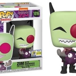 **Pre-Order** Funko Pop TV Invader Zim (Zim With Minimoose) SDCC 2020
