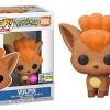 Funko Pop Games Pokemon Vulpix Flocked SDCC 2020 (Shared)