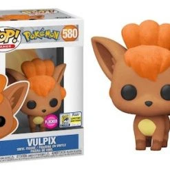 Funko Pop Games Pokemon Vulpix Flocked SDCC 2020 (Shared)