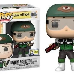 Funko Pop TV The Office Dwight Schrute As Recyclops SDCC 2020 (Shared)