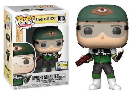 Funko Pop TV The Office Dwight Schrute As Recyclops SDCC 2020 (Shared) 3 Funko Pop TV The Office Dwight Schrute As Recyclops SDCC 2020 (Shared)