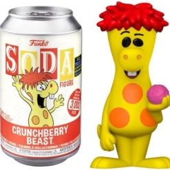 **Pre-Order** Funko Soda Quaker Oats CrunchBerry Beast SDCC 2020