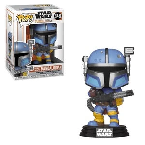 Funko Pop The Mandalorian (Heavy Infantry Mandalorian) Star Wars: The Mandalorian 3 Funko Pop The Mandalorian (Heavy Infantry Mandalorian) Star Wars: The Mandalorian