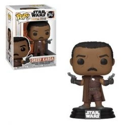 Funko Pop The Mandalorian Greef Karga