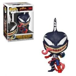 Funko Pop Bobble-Head Marvel Spider-Man Maximum Venom (Venomized Captain Marvel) #599