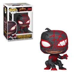 Funko Pop Bobble-Head Marvel Spider-Man Maximum Venom (Venomized Miles Morales) #600 Marvel Venomized