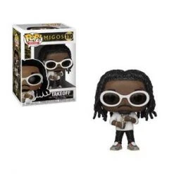Funko Pop Rocks MIGOS Takeoff
