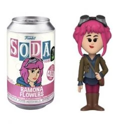 ECCC 2020 Funko Soda Ramona Flower (Shared ECCC Sticker)