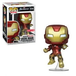 Funko Pop Games Marvel Avengers Iron Man (Target Exclusive). Target Exclusives