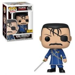 Hot Topic Exclusives Funko Pop Animation Full Metal Alchemist King Bradley (Hot Topic Exclusive)