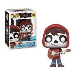 Funko Pop Coco Miguel With Guitar (Wondercon Shared Sticker) WonderCon2020