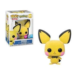 WonderCon2020 Funko Pop Games Pokemon Pichu (Wondercon Exclusive Sticker) 3 WonderCon2020 Funko Pop Games Pokemon Pichu (Wondercon Exclusive Sticker)